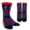 Circle Cleveland Indians Socks