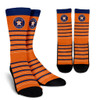Circle Houston Astros Socks