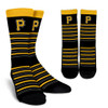 Circle Pittsburgh Pirates Socks
