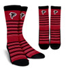 Circle Atlanta Falcons Socks