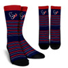 Circle Houston Texans Socks