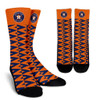 Chevron Houston Astros Socks