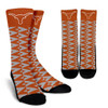 Chevron Texas Longhorns Socks