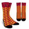 Chevron Arizona Cardinals Socks
