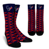 Chevron Houston Texans Socks
