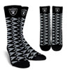 Chevron Oakland Raiders Socks