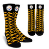 Chevron Pittsburgh Steelers Socks