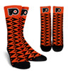 Chevron Philadelphia Flyers Socks