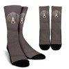 Real Weimaraner Socks