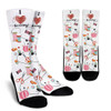 I Heart Sewing Socks