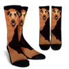 Real Airedale Terrier Socks Real Airedale Terrier Socks