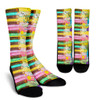 Piano Grunge Socks