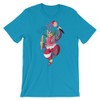Dancing Clown Short-Sleeve Unisex T-Shirt