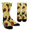 Art Chicken Socks
