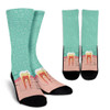 Dentist Diagram Socks
