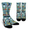 French Teacher Socks