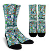 Spanish Teacher Socks