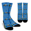 Scuba Diving Pattern Socks