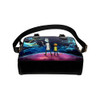 Rick and Morty Dark Side of the Moon Shoulder Handbag