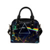 Rick and Morty Dark Side of the Moon Shoulder Handbag