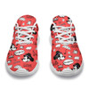 Mickey Red Sport Sneakers
