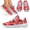 Mickey Red Sport Sneakers