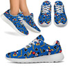 Mickey Blue Sport Sneakers