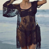 Sexy Lace Strapless Beach Dress Sexy Lace Strapless Beach Dress