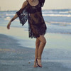 Sexy Lace Strapless Beach Dress Sexy Lace Strapless Beach Dress