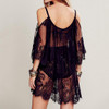 Sexy Lace Strapless Beach Dress Sexy Lace Strapless Beach Dress