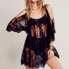 Sexy Lace Strapless Beach Dress Sexy Lace Strapless Beach Dress