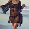 Sexy Lace Strapless Beach Dress Sexy Lace Strapless Beach Dress