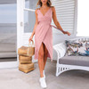 Sexy V Neck Sleeveless Dress Sexy V Neck Sleeveless Dress