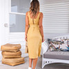Sexy V Neck Sleeveless Dress Sexy V Neck Sleeveless Dress