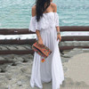 Casual Summer Off-The-Shoulder Dress