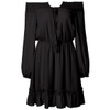 Casual Off-The Shoulder Solid Color Dress Casual Off-The Shoulder Solid Color Dress