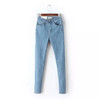 Women's High Waist Jeans Skinny Jeans Woman Plus Size Black Mom Jeans Femme Pencil Denim Pants Vaqueros Mujer Spodnie Damskie