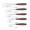 Baking & Pastry Spatulas Set (5pcs)