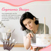 Baking & Pastry Spatulas Set (5pcs)