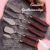Baking & Pastry Spatulas Set (5pcs)