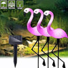 Solar Flamingo Light