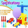Powerballon Car