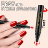 18 Colors One Step Nail Polish Pen