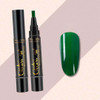 18 Colors One Step Nail Polish Pen