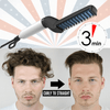 Hair & Beard Heated Straightener Comb