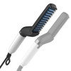 Hair & Beard Heated Straightener Comb