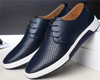 Merkmak Men Casual Shoes Leather