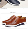Merkmak Men Casual Shoes Leather