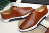 Merkmak Men Casual Shoes Leather
