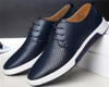Merkmak Men Casual Shoes Leather